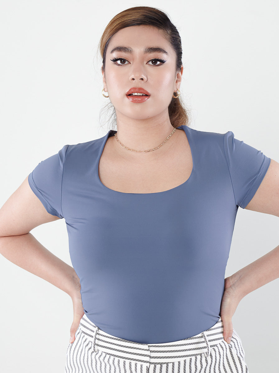 Basic Short Sleeve Top