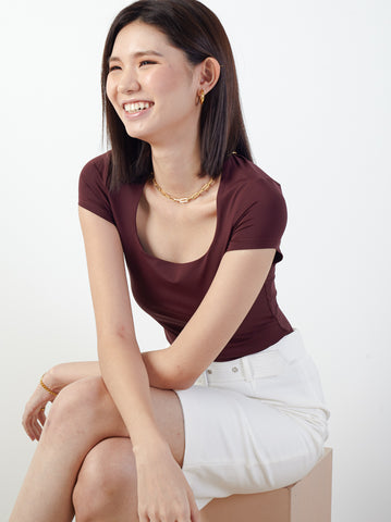 Basic Short Sleeve Top