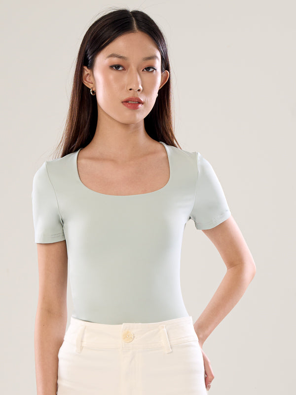 SupraSoft™️ Short-sleeve Scoop Neck Tee
