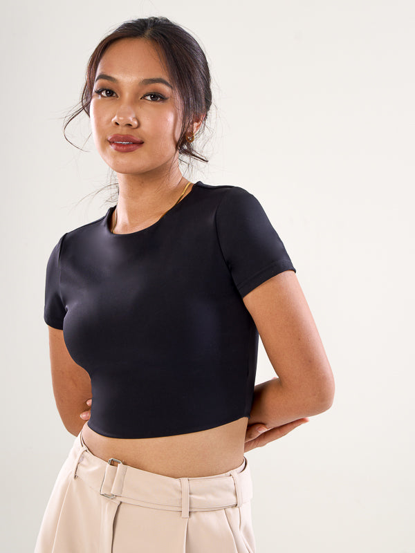 SupraSoft™️ Crew Cropped Tee