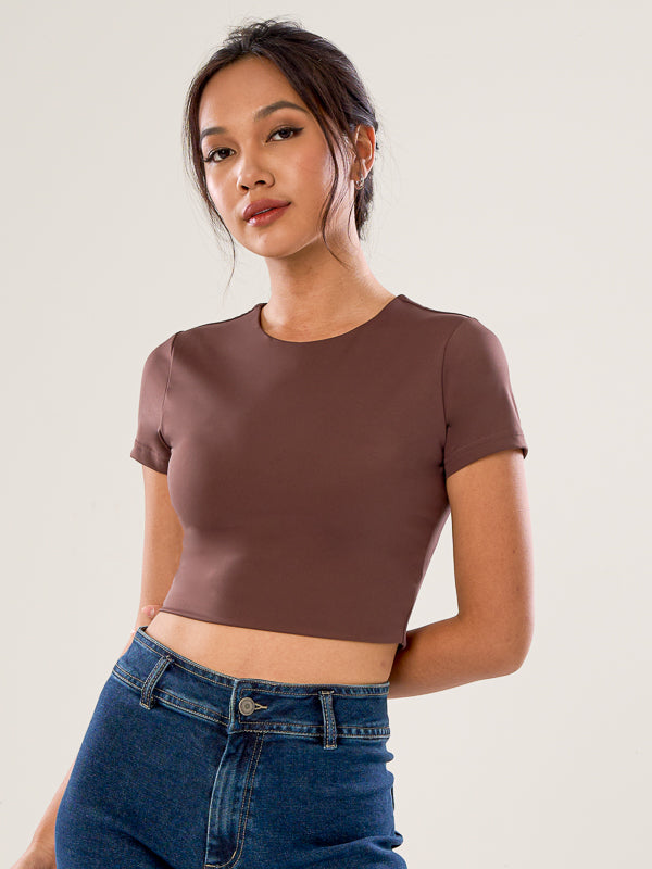 SupraSoft™️ Crew Cropped Tee
