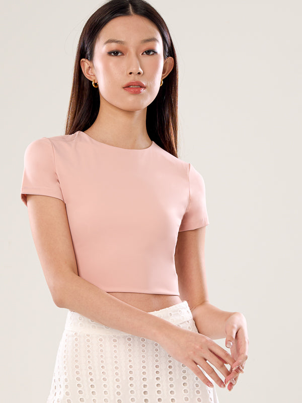 SupraSoft™️ Crew Cropped Tee