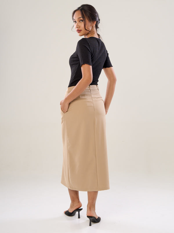 Smocked Short Sleeve Top