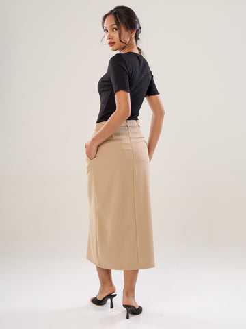 Smocked Short Sleeve Top