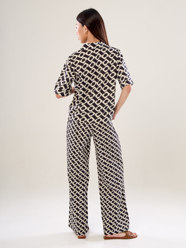 Printed Cotton Shirt