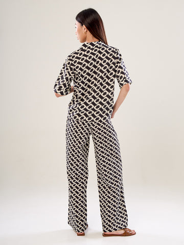 Printed Cotton Shirt