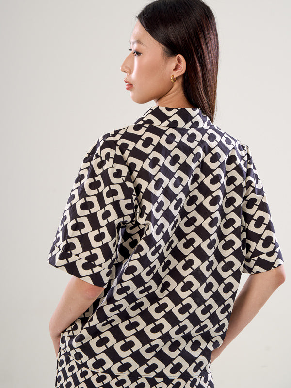 Printed Cotton Shirt