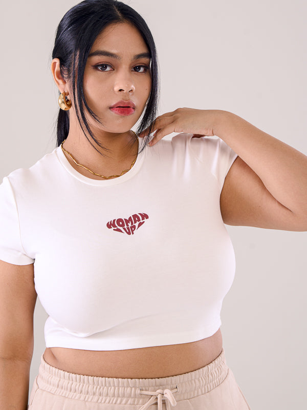 Cotton Baby Tee - Off White