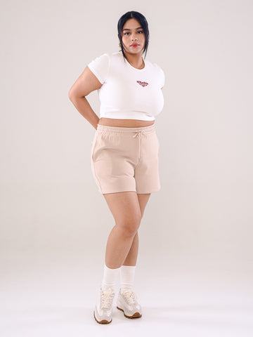 Cotton Baby Tee - Off White