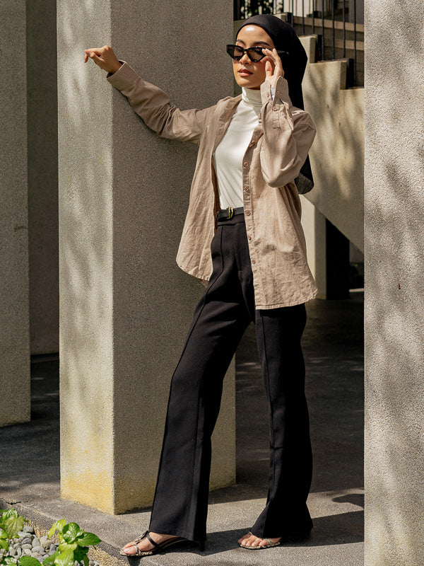 The Summer Shirt-Brown