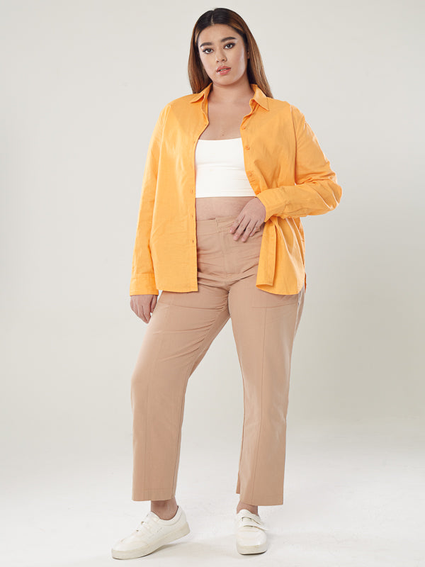 The Summer Shirt-Orange