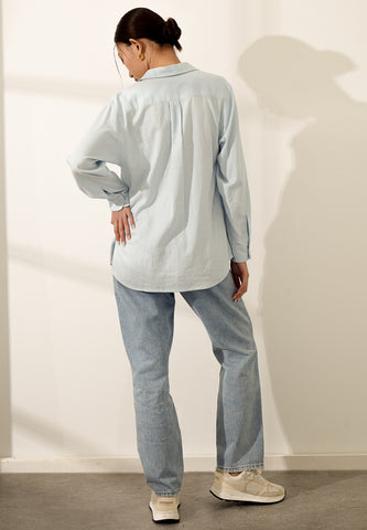 The Summer Shirt 2.0-Light Blue