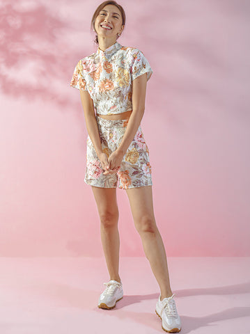 Guipure Lace Short Pants