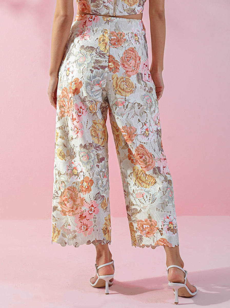 Guipure Lace Pants