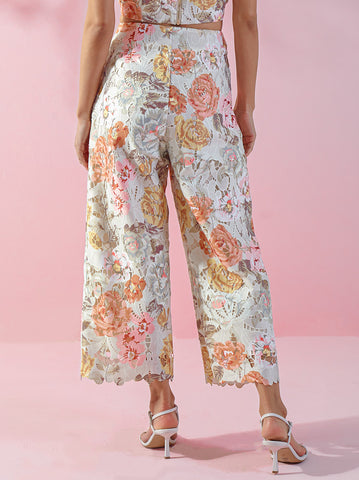 Guipure Lace Pants