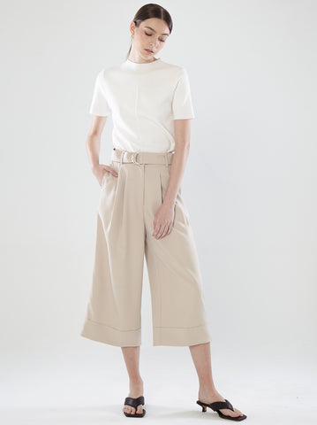 Culottes with D-ring Waistband