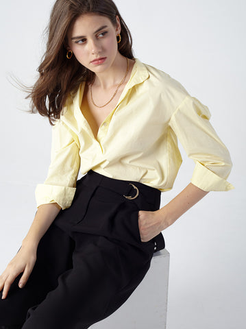 Culottes with D-ring Waistband