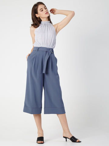 Culottes with D-ring Waistband