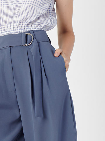 Culottes with D-ring Waistband