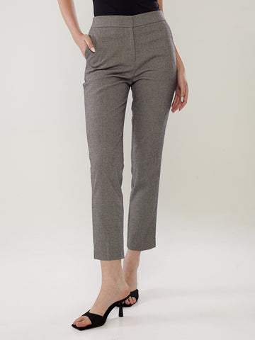 Elastic Waistband Trousers