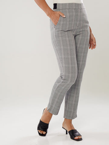 Elastic Waistband Trousers