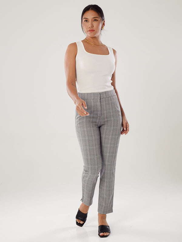 Elastic Waistband Trousers