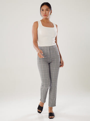Elastic Waistband Trousers