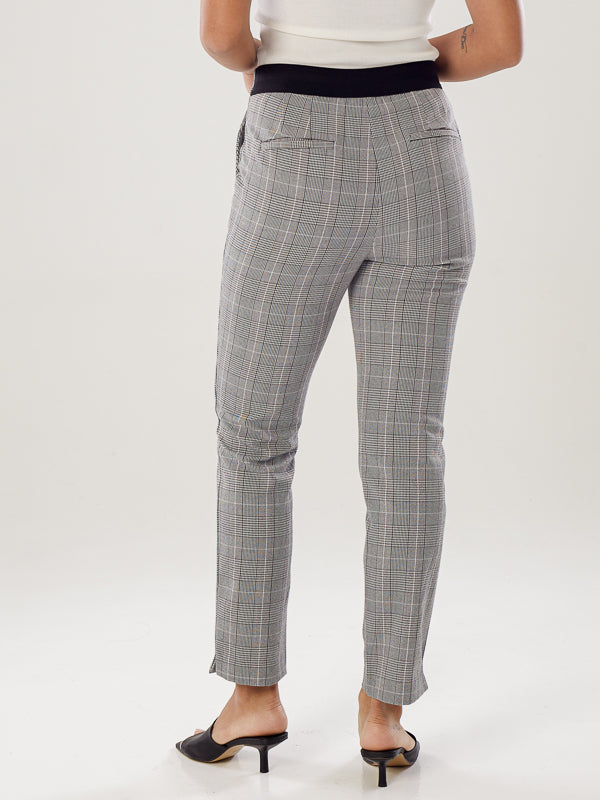 Elastic Waistband Trousers