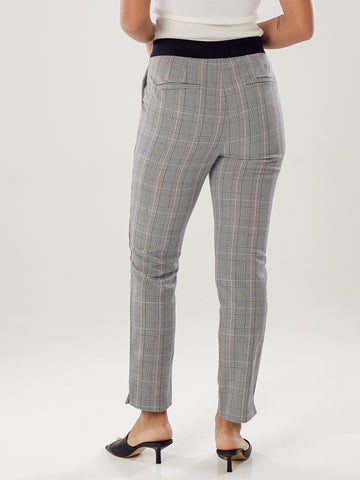 Elastic Waistband Trousers
