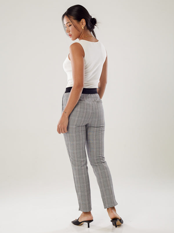 Elastic Waistband Trousers