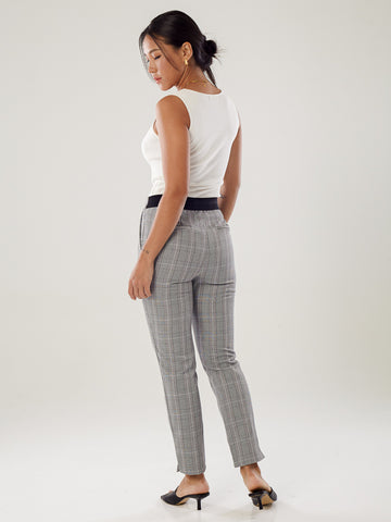Elastic Waistband Trousers