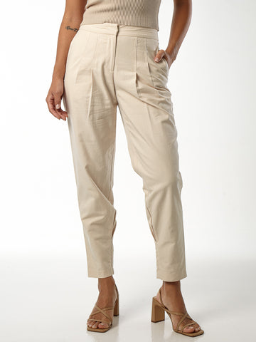Relaxed Barrel Trousers