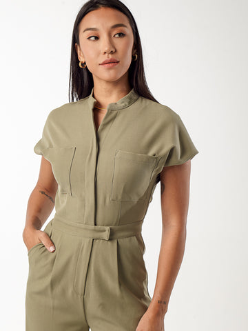 Soft Utility Jumpsuit