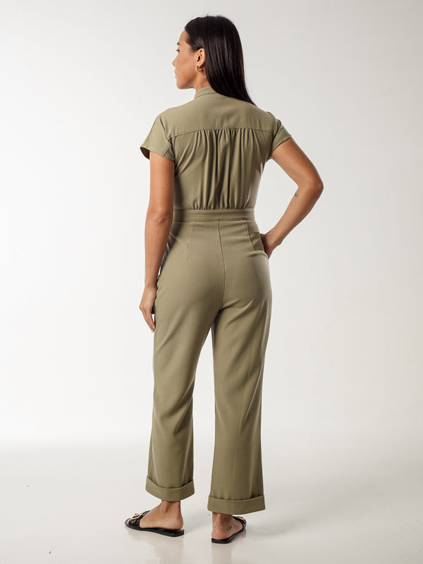 Soft Utility Jumpsuit