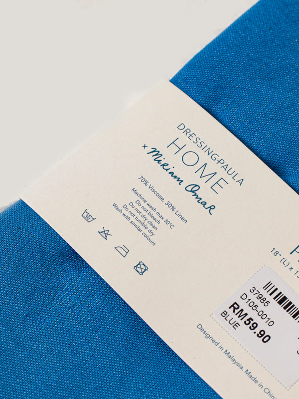 Lace Trim Cotton Placemat