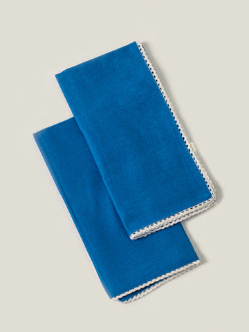 Lace Trim Cotton Placemat