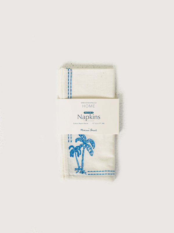 Coconut Tree Napkin