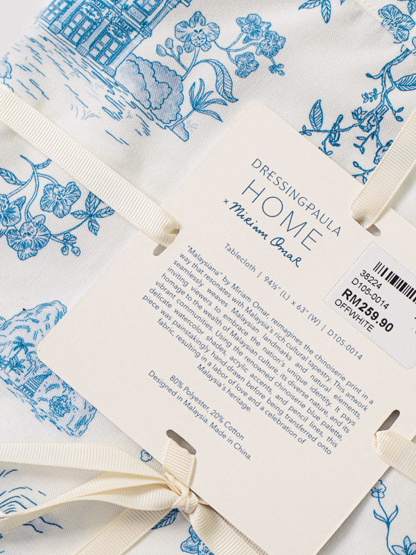 Malaysiana Table Cloth