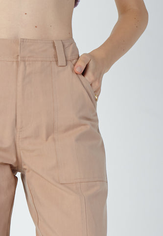 Low Rise Straight-Leg Pants