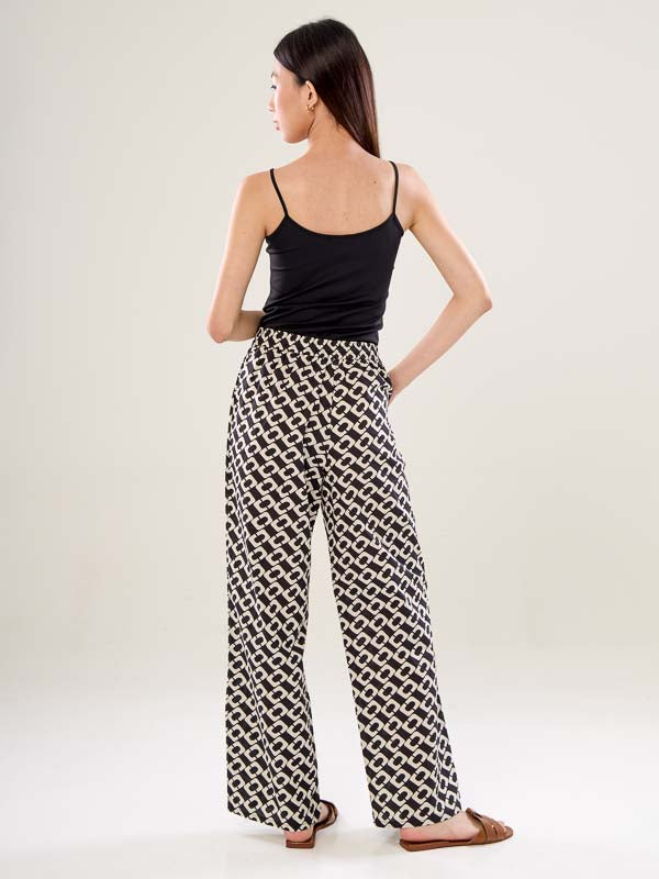 Printed Cotton Trouser