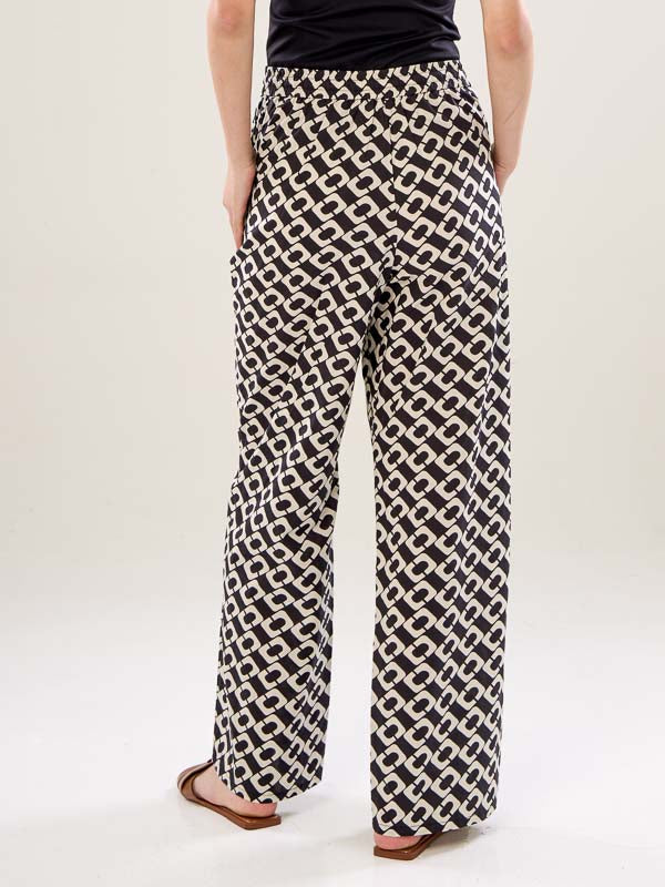 Printed Cotton Trouser