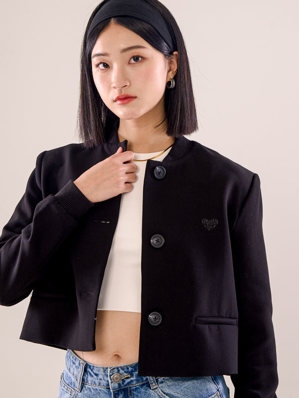 Cropped Jacket