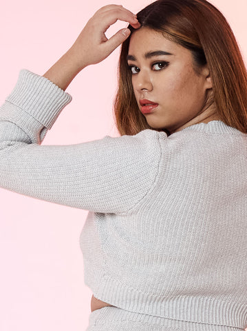 Embellished V-Neck Cardigan