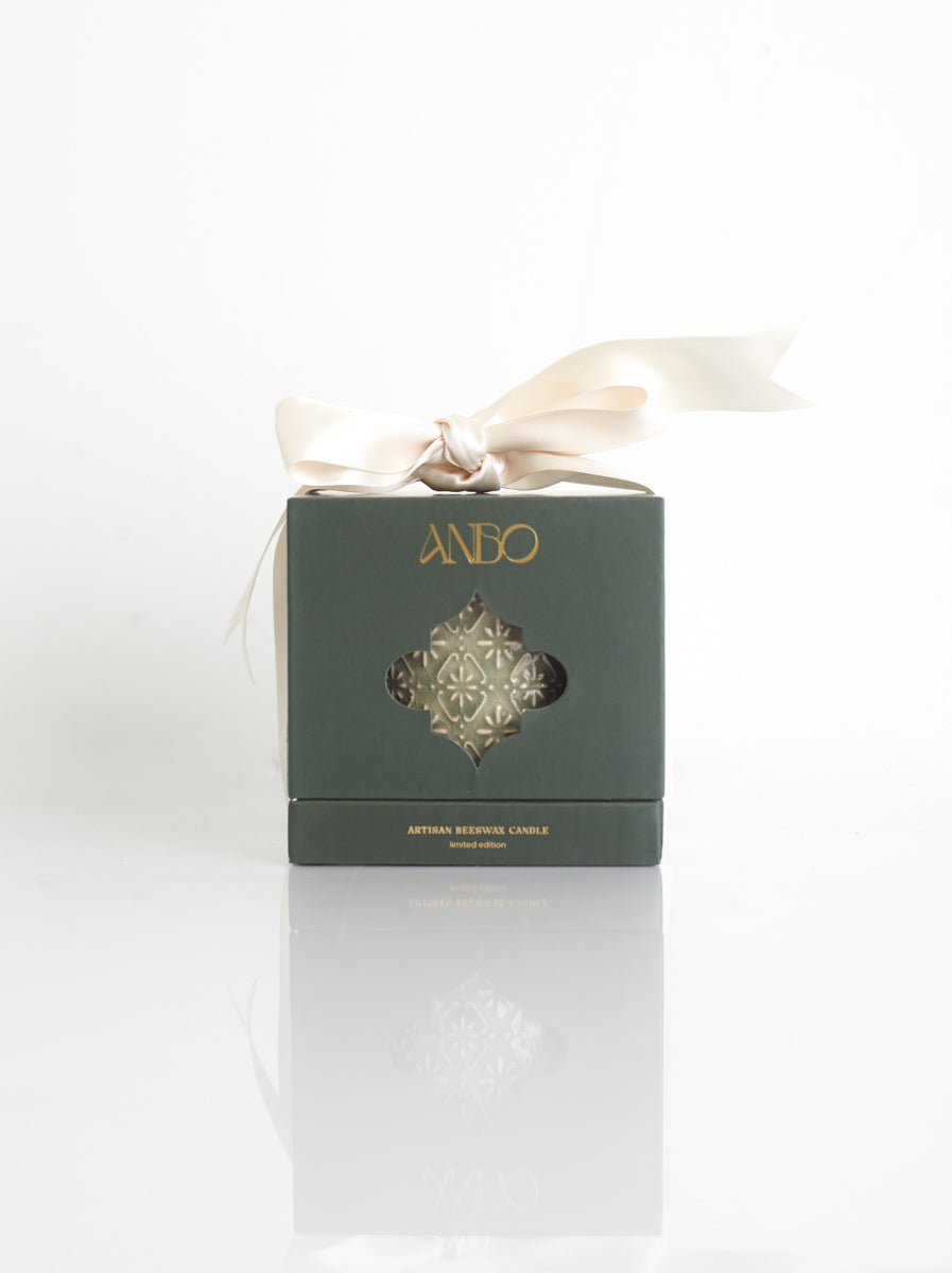 ANBO - Gratitude (Hibiscus, Kaffir Lime & Peppermint Essential Oil)
