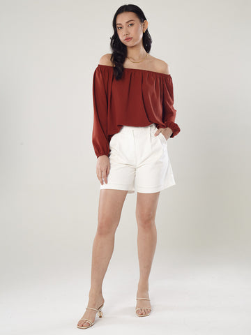 Off-Shoulder Top