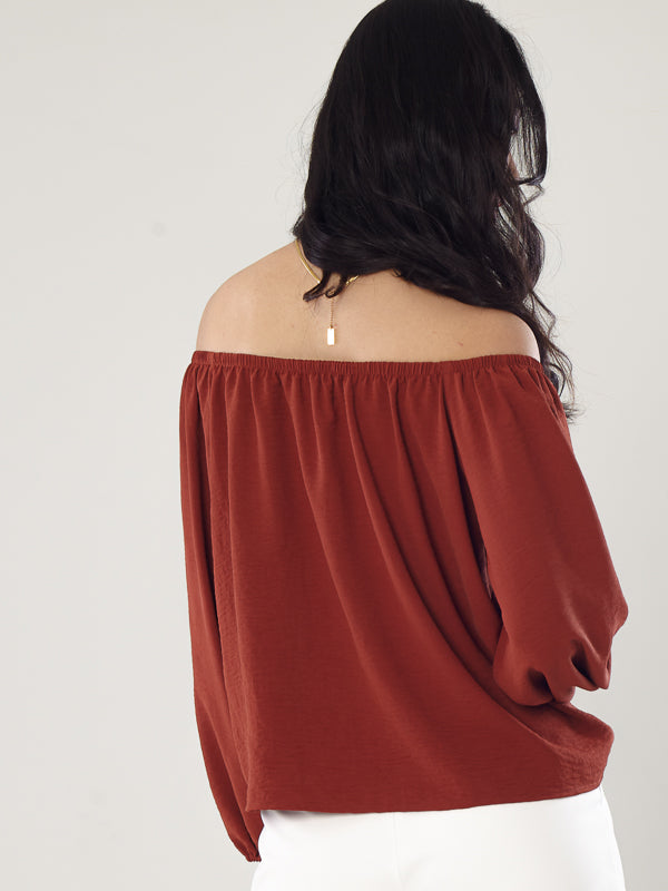 Off-Shoulder Top