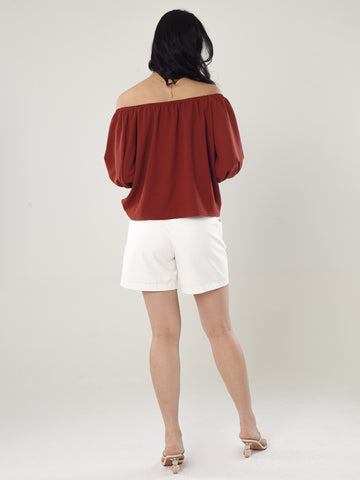 Off-Shoulder Top
