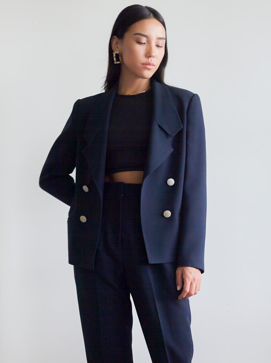 Double-Breasted Tailoring Jacket