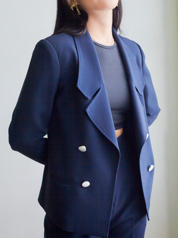 Double-Breasted Tailoring Jacket