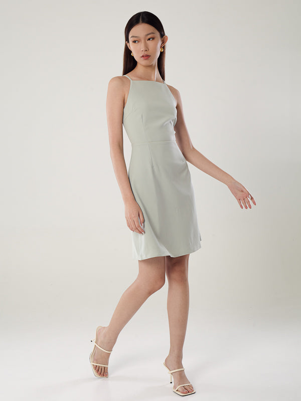 Cady Sleeveless A-Line Dress